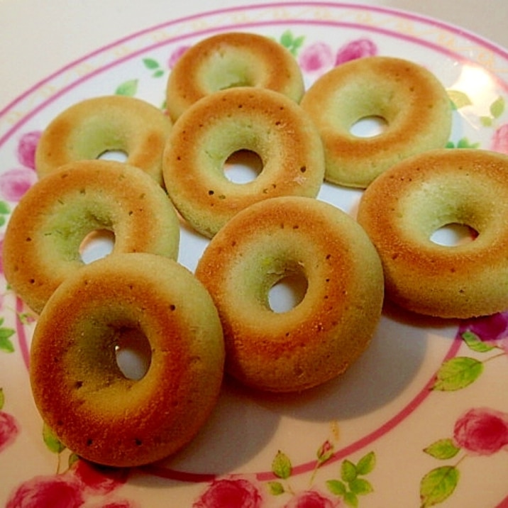 さっくり 抹茶入りミニ焼きドーナツ レシピ 作り方 By ぷ みぃまま 楽天レシピ さっくり 抹茶入りミニ焼きドーナツ レシピ 作り方 By ぷ みぃまま 楽天レシピ